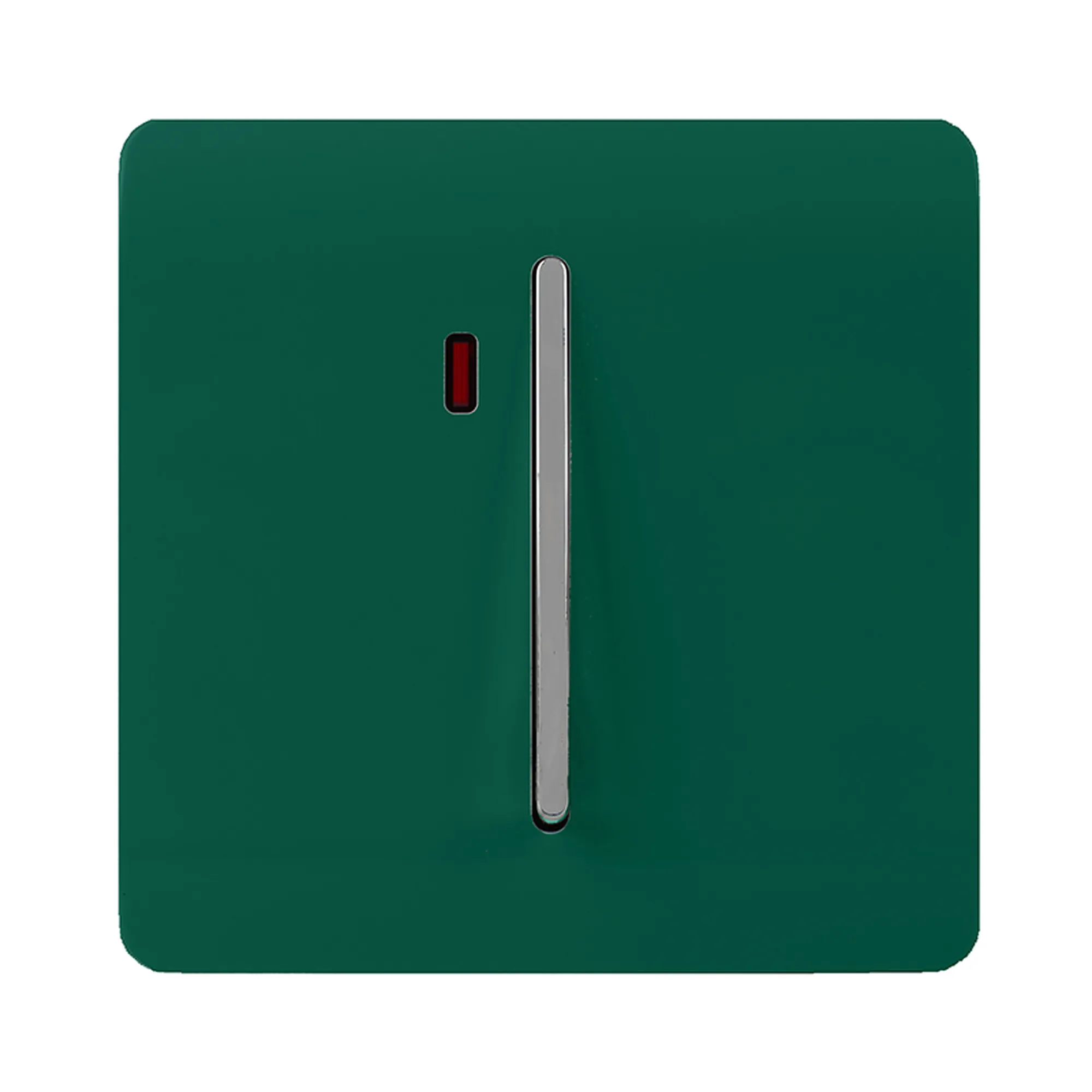 ART-WHS1DG  20 Amp Neon Insert Double Pole Switch Dark Green